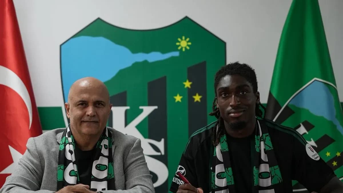 Kocaelispor, Zoukrou'yu kiraladı!
