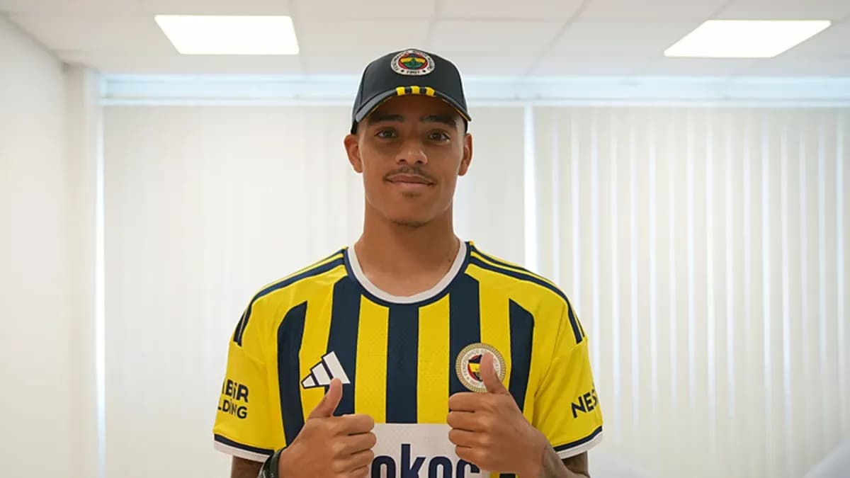 Mason Greenwood bugün İstanbul'a geliyor!