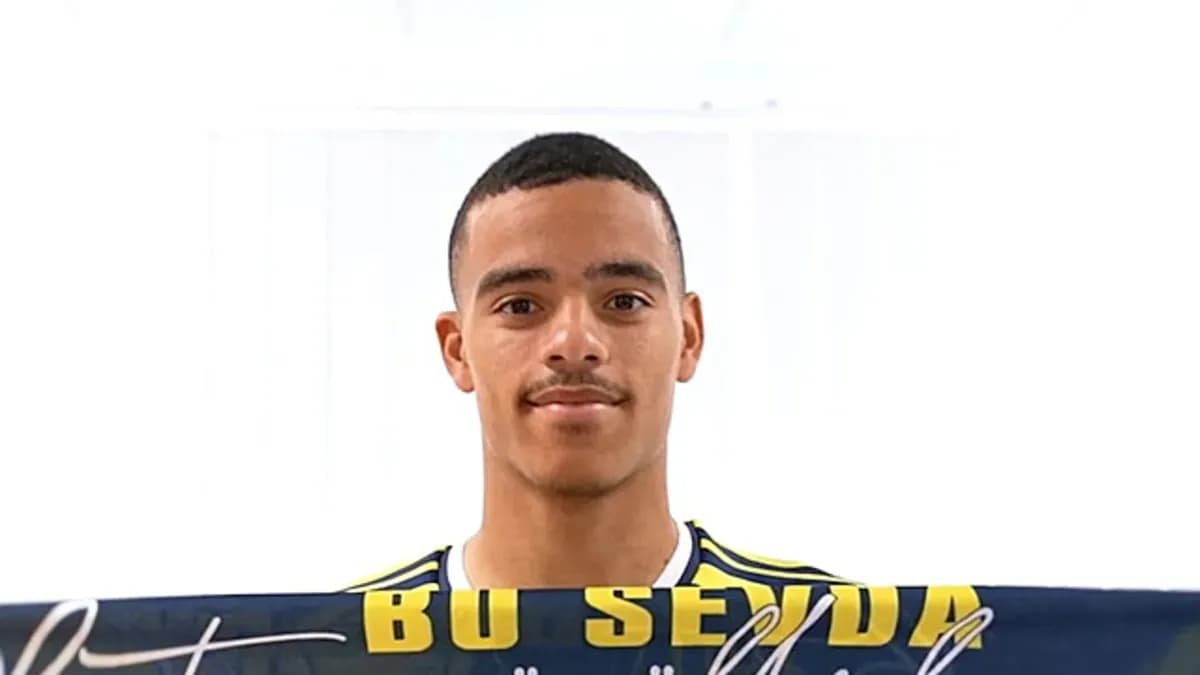 Mason Greenwood Fenerbahçe tarihinin en pahalı transferi oldu