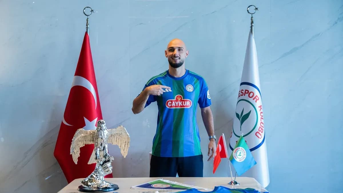Rizespor, Galatasaray'dan Ahmed Kutucu'yu kiraladı!