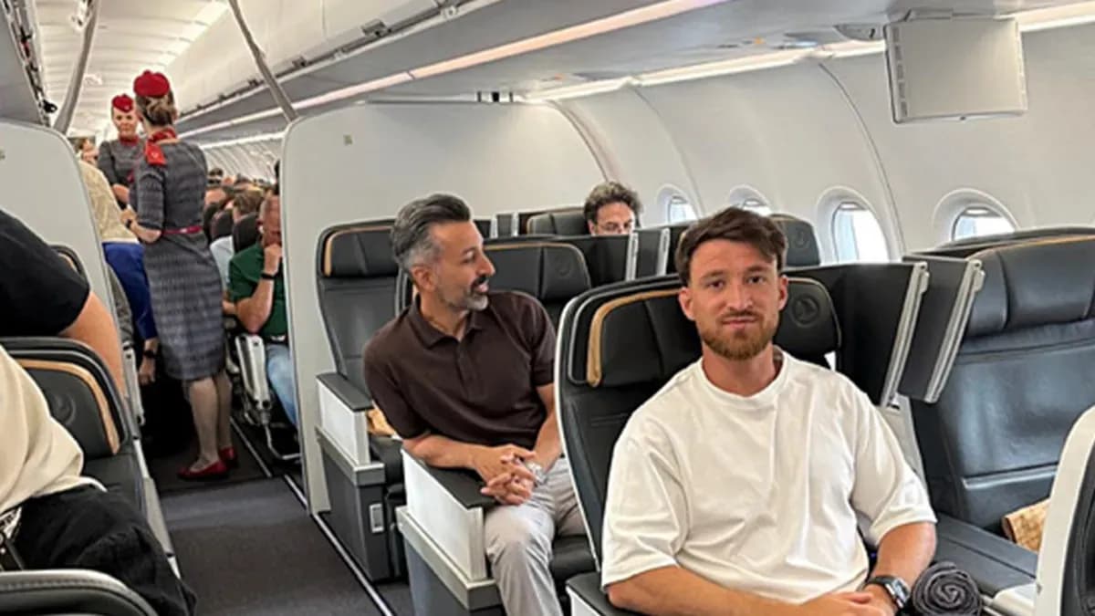 Salih Özcan İstanbul'da! Orkun Kökçü açıklaması geldi
