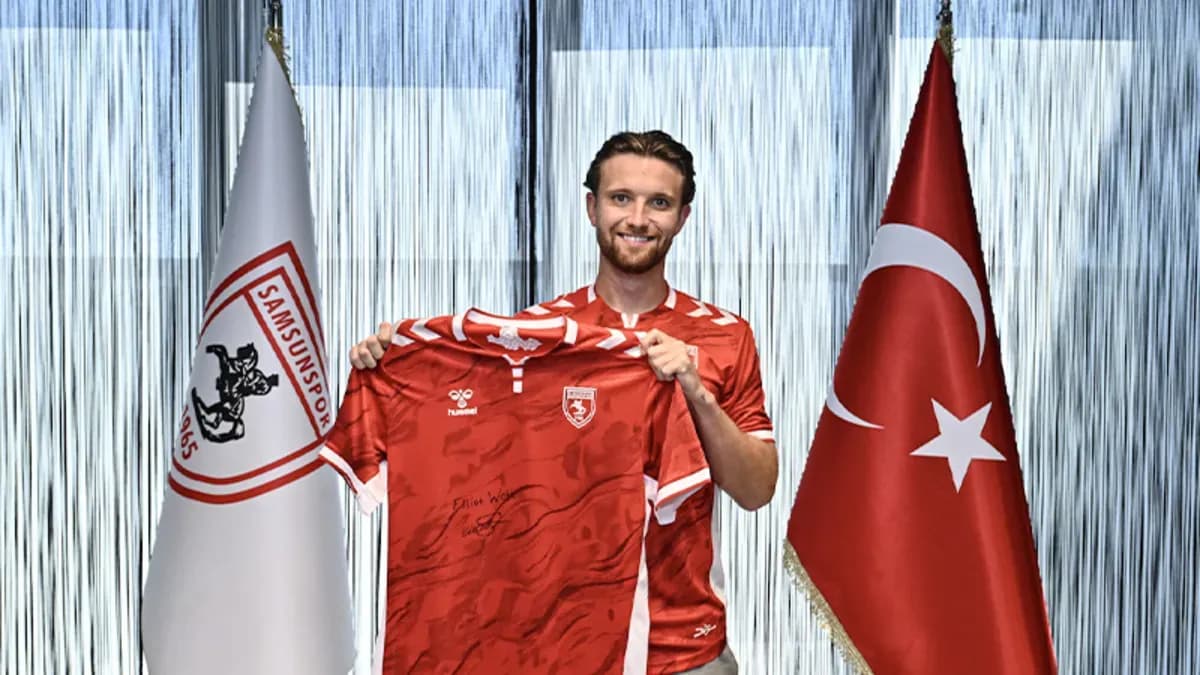 Samsunspor, İskoç ön libero Elliot Watt'ı kadrosuna kattı!