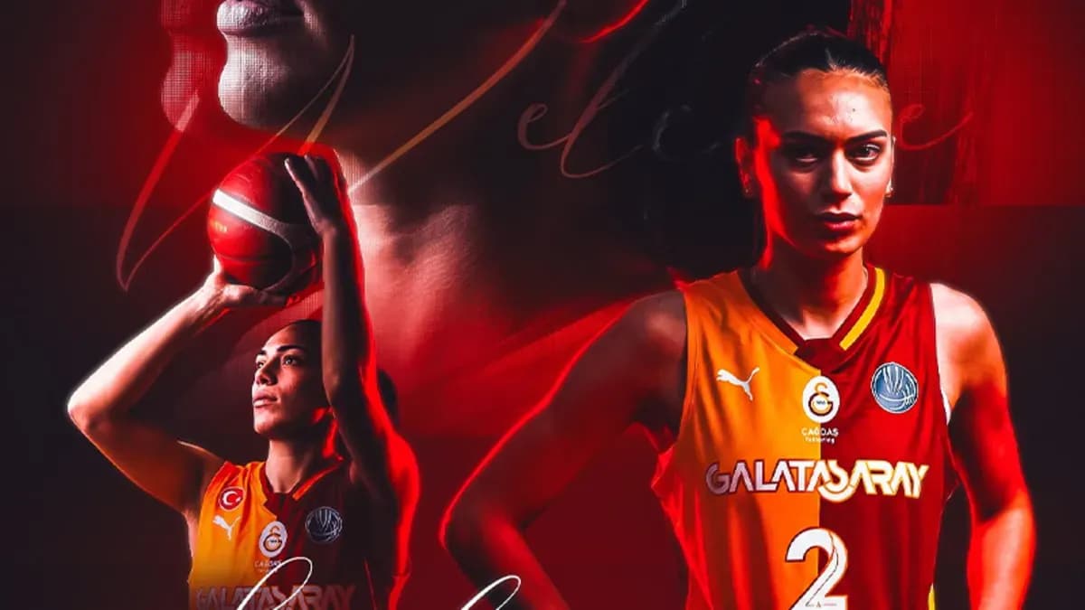 Şevval Akalan Galatasaray'da!