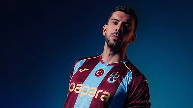 Trabzonspor, Cenk Özkacar transferini KAP'a bildirdi!