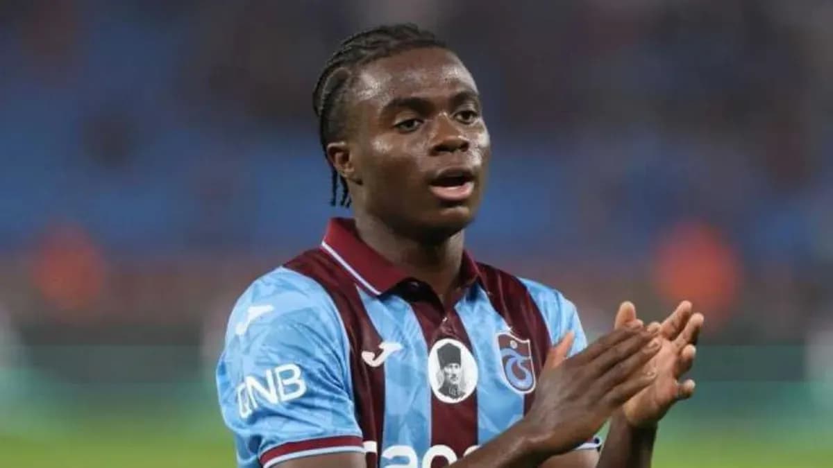 Trabzonspor, Christ Oulai transferini resmen açıkladı!
