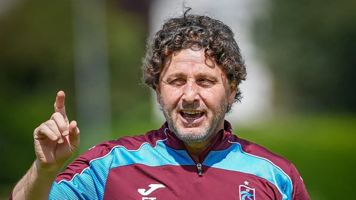 Trabzonspor, Eintracht Frankfurt ile ilk hazırlık maçında!