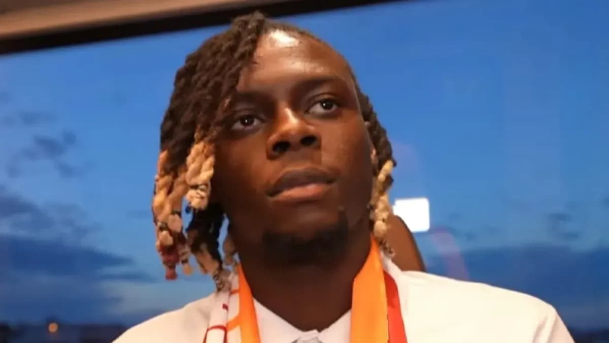 Ugochukwu İstanbul'a geldi! Galatasaray'da yeni dönem
