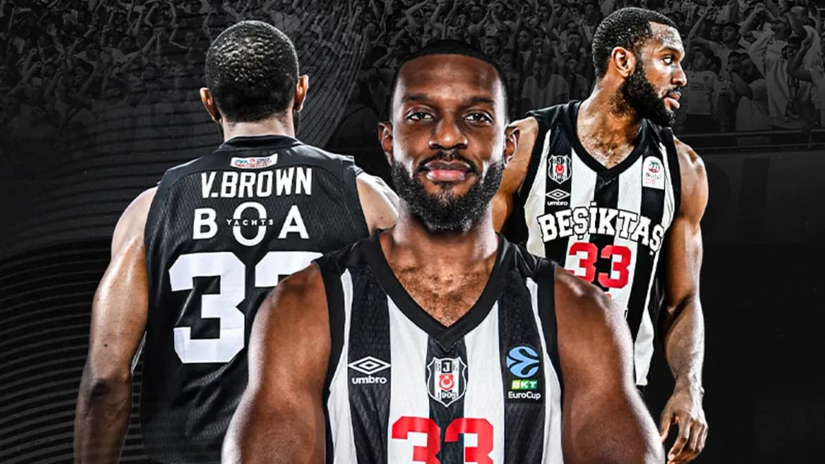 Vitto Brown ile Beşiktaş Basketbol yollarını ayırdı!