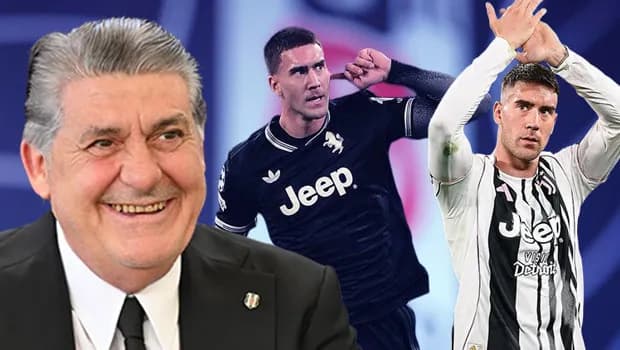 Vlahovic'te ibre Beşiktaş'a döndü! Sevindiren gelişme
