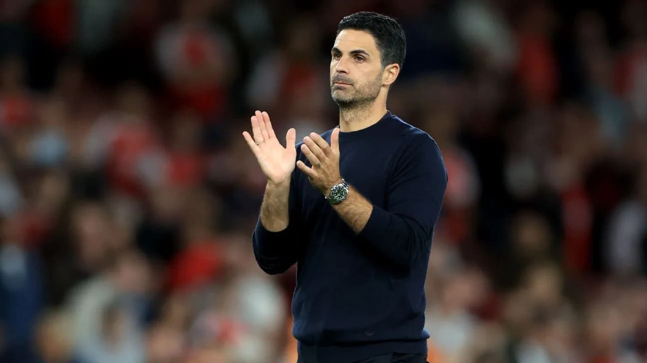 Arteta, Guimarães'in sakatlığını hafife aldı
