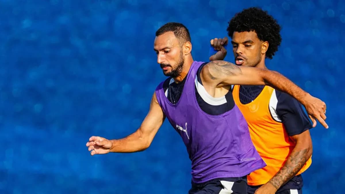 Başakşehir, Trabzonspor maçı hazırlıklarını sürdürdü