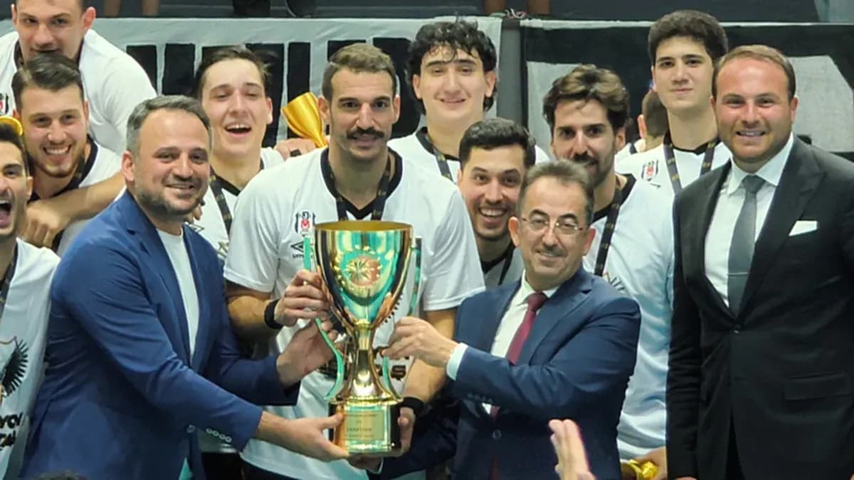 Beşiktaş, Cumhurbaşkanlığı Kupası'nda şampiyon oldu!