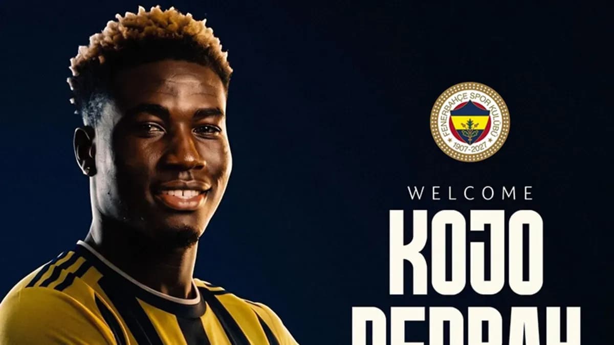Fenerbahçe, Kojo Peprah Oppong transferini resmen açıkladı