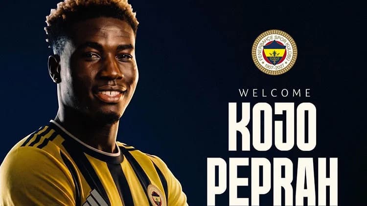 Fenerbahçe, Kojo Peprah Oppong'u renklerine bağladı!
