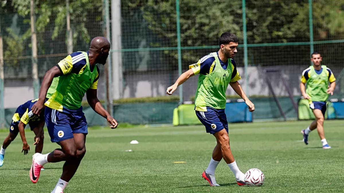 Fenerbahçe, Konyaspor maçı hazırlıklarını sürdürüyor