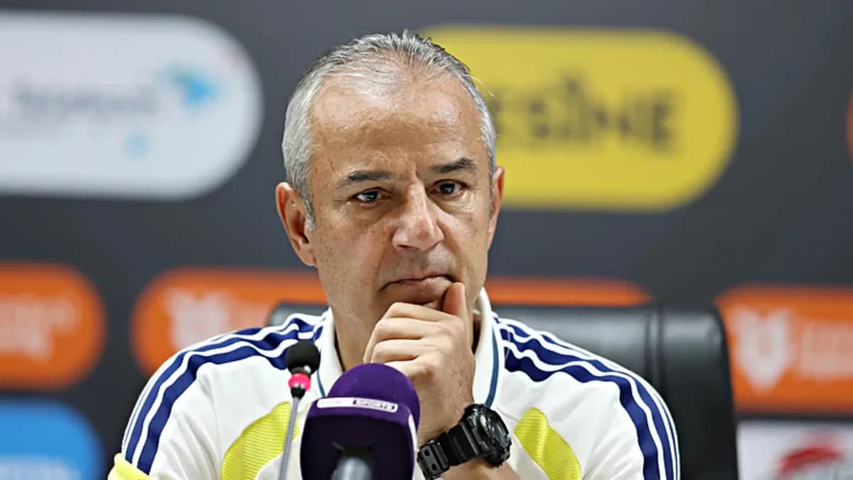 Fenerbahçe'de İsmail Kartal'dan transfer açıklaması geldi