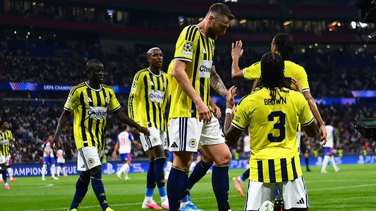 Fenerbahçe'nin Şampiyonlar Ligi'ndeki rakipleri netleşti