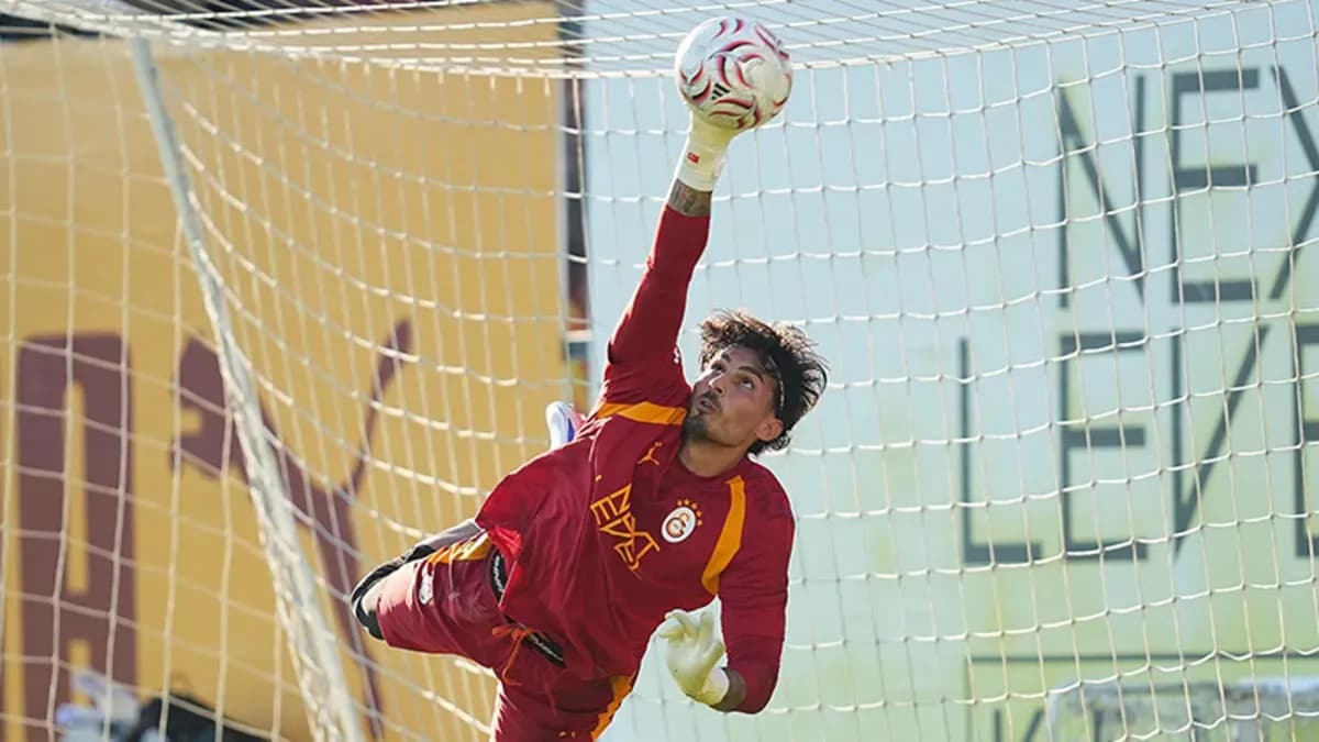 Galatasaray, Erzurumspor maçı hazırlıklarını sürdürdü