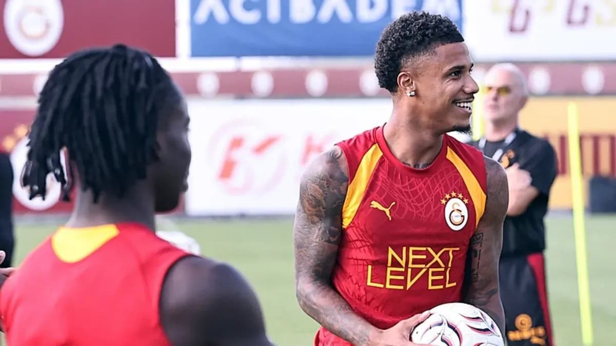 Galatasaray, Göztepe maçı hazırlıklarını sürdürdü