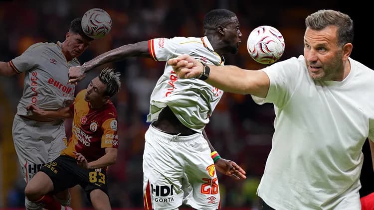 Galatasaray-Göztepe maçına Tony Pulis benzetmesi!
