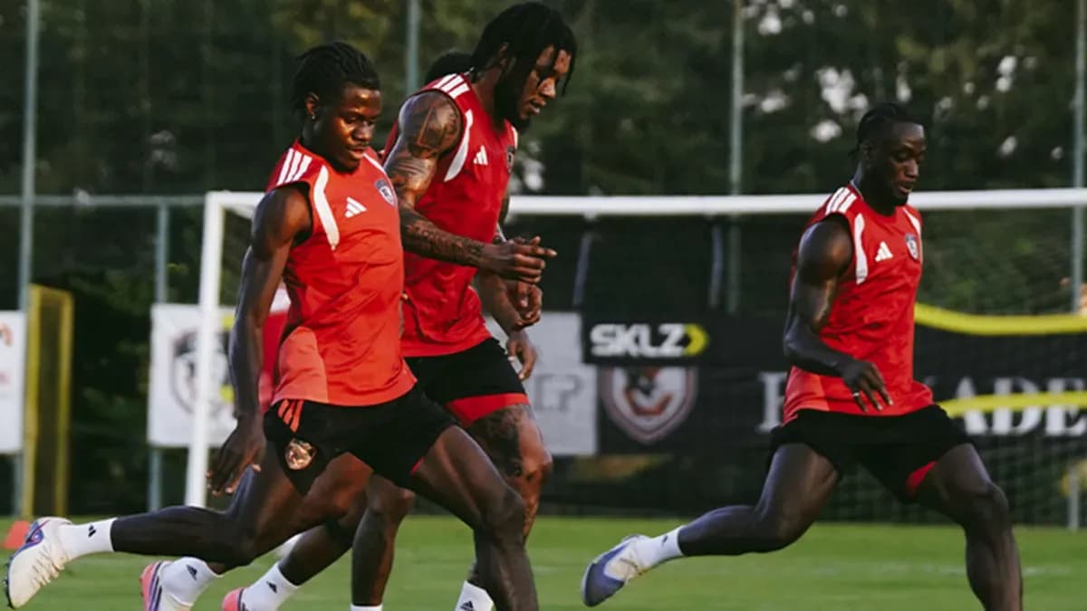 Gaziantep FK, Eyüpspor maçına hazırlanıyor!