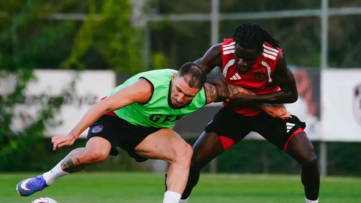 Gaziantep FK, Eyüpspor maçının hazırlıklarını sürdürdü