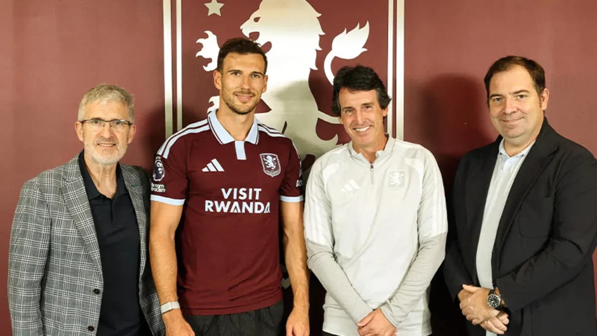 Goretzka, Aston Villa'ya transfer oldu!