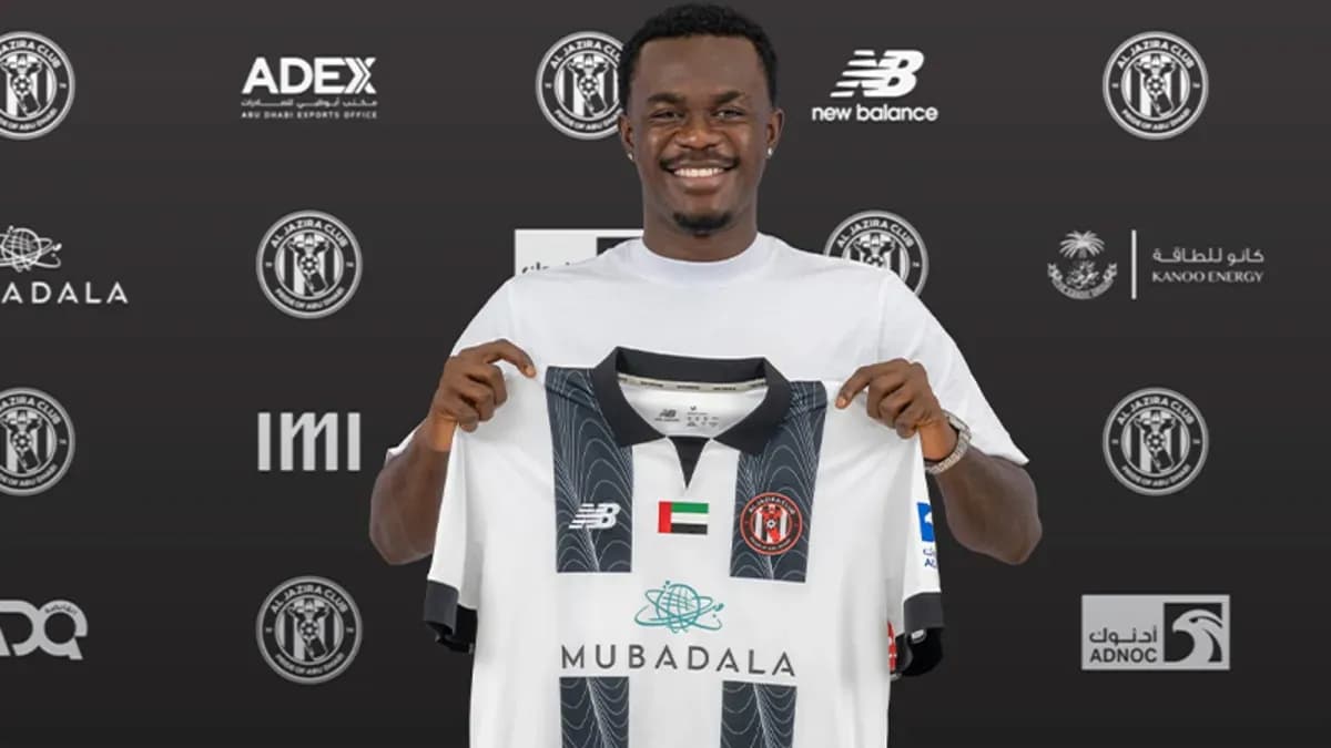 Göztepe, Anthony Dennis'i Al Jazira'ya transfer etti!
