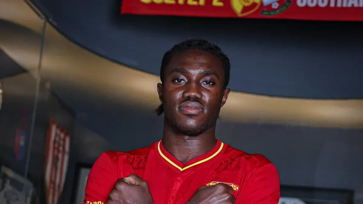 Göztepe, Richard Akonnor'u renklerine bağladı!
