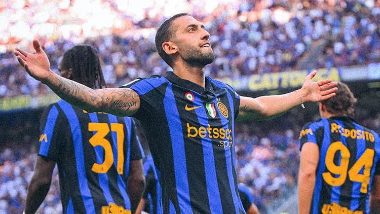 Hakan Çalhanoğlu attı, Inter Monza'yı 4-1 yendi!