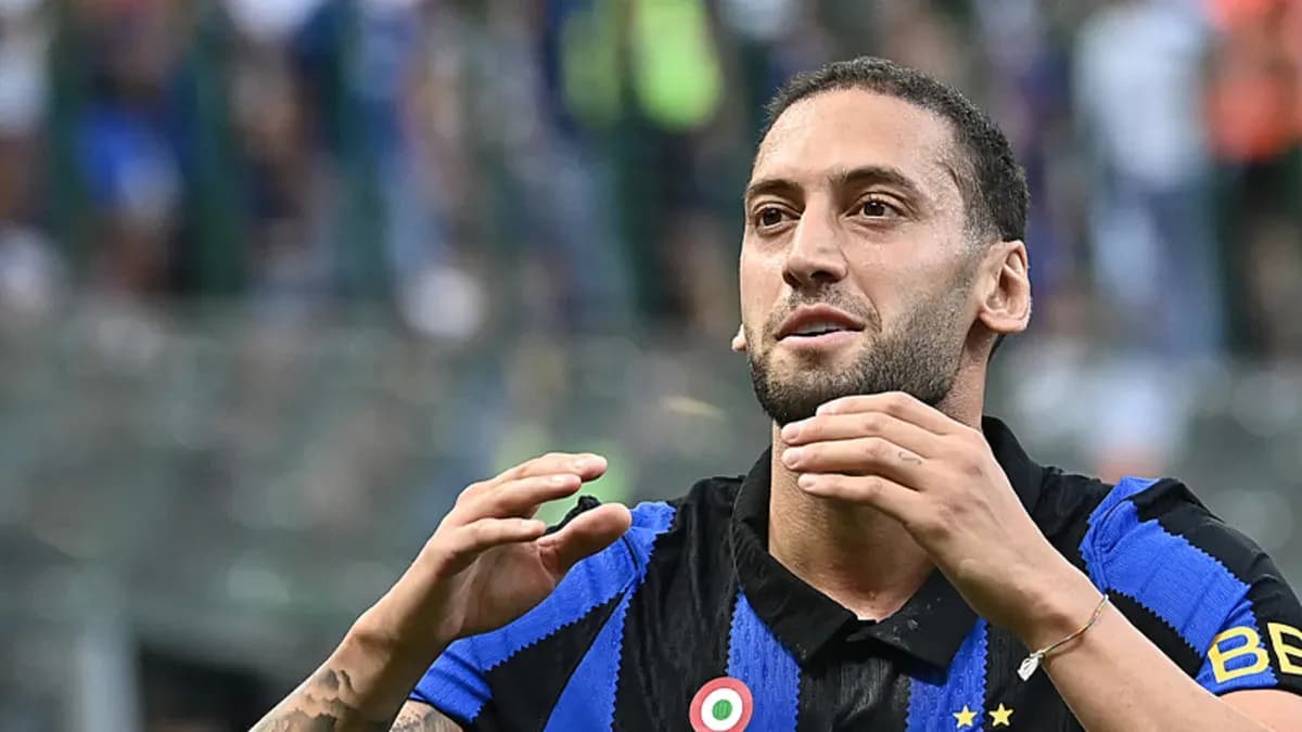 Hakan Çalhanoğlu müthiş golle başladı! Inter, Monza'yı 4-1 yendi