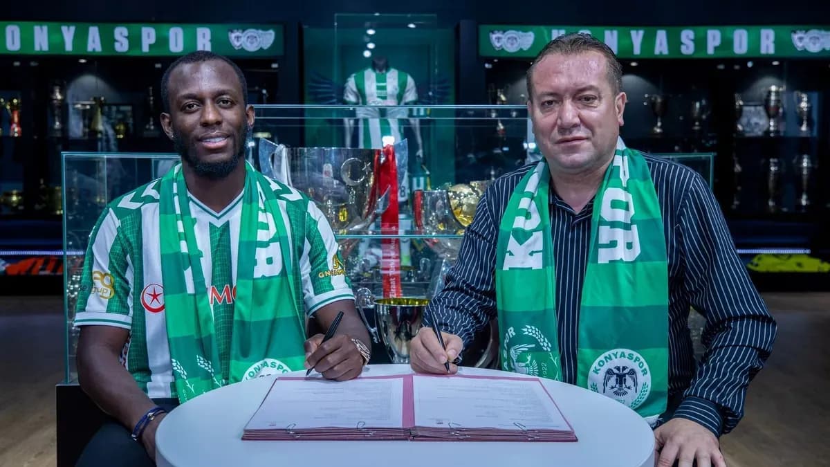 Konyaspor, Fransız kanat Dompe'yi 2 yıllığına transfer etti