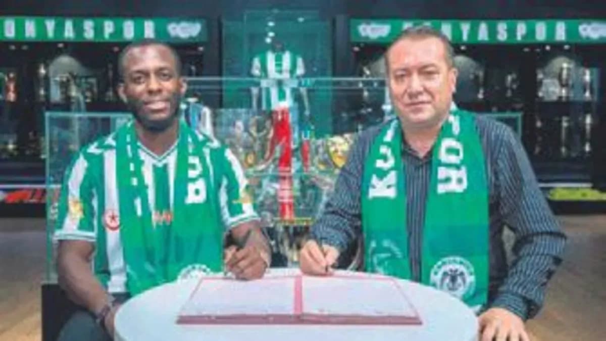Konyaspor, Fransız kanat oyuncusu Dompe'yi 2 yıllığına transfer etti
