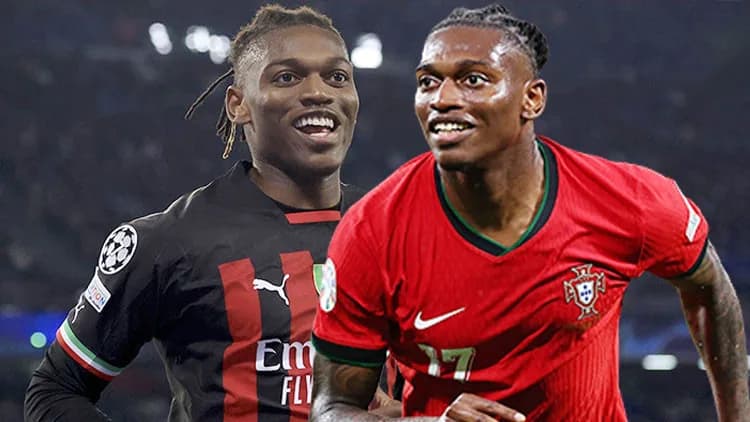 Leao'ya gece yarısı Aston Villa çelmesi!