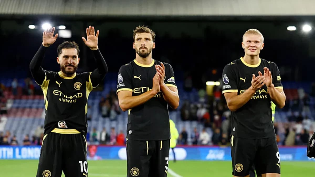 Manchester City, Crystal Palace'ı deplasmanda 4-1 mağlup etti!