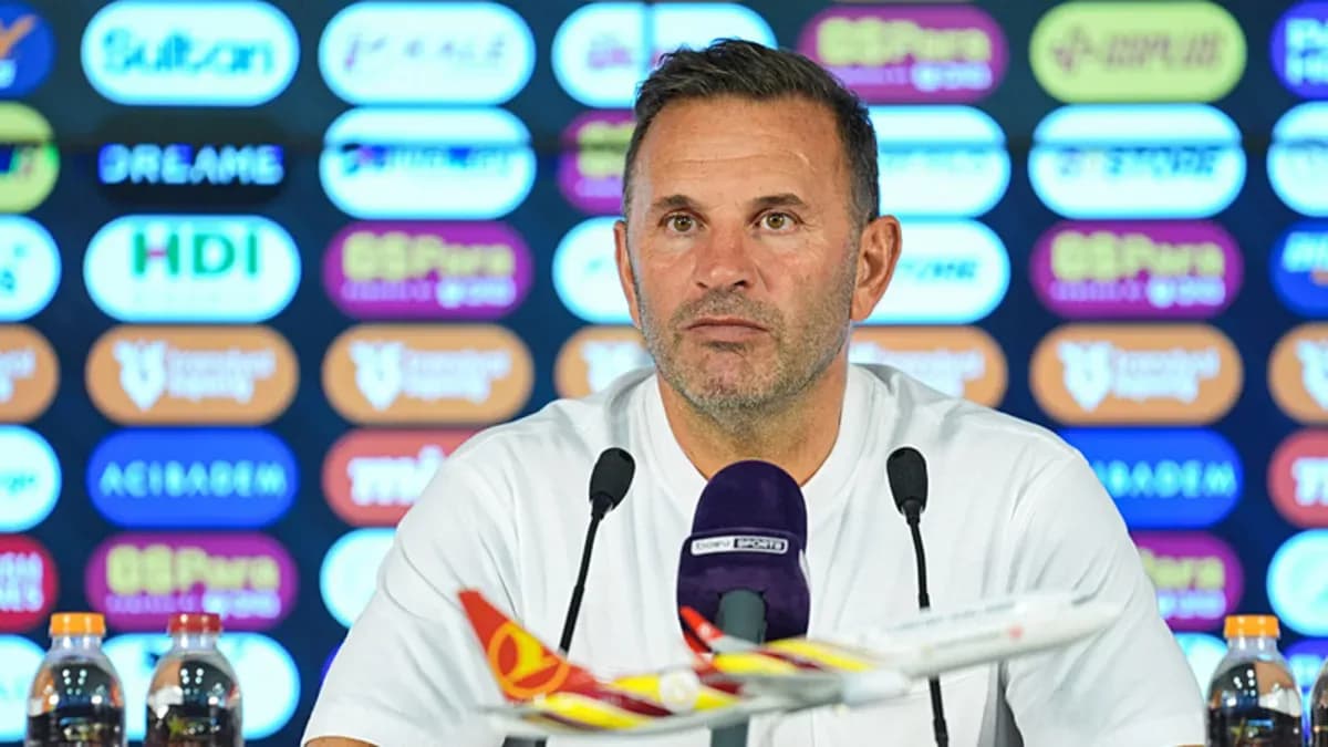 Okan Buruk'tan Uğurcan Çakır ve transfer açıklaması!