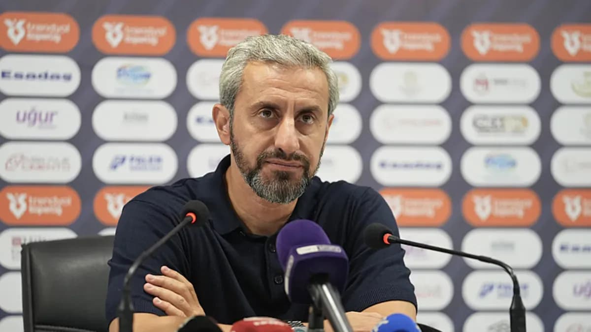 Özbalta: Bu maçı hızlıca unutup toparlanmalıyız!