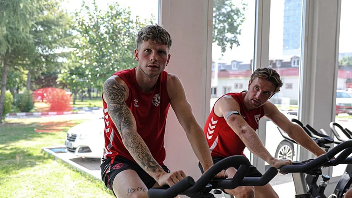 Samsunspor, Fenerbahçe maçı hazırlıklarına başladı
