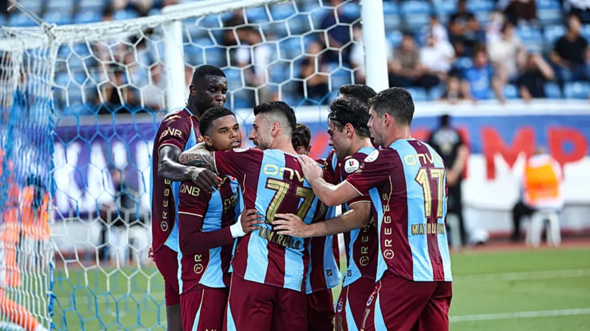Trabzonspor, Ferencvaros'u Avrupa Ligi'nde ağırlıyor!