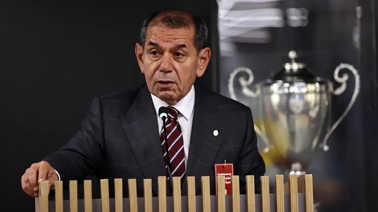 Dursun Özbek: Transferde sezon başı ile sonu arasında 50 milyon Euro fark var