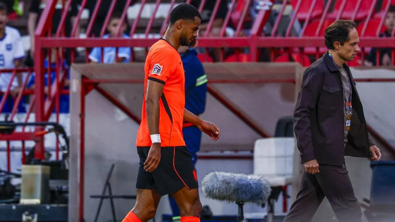 Gakpo'nun ayak bileği sakatlığı Liverpool'u endişelendirdi
