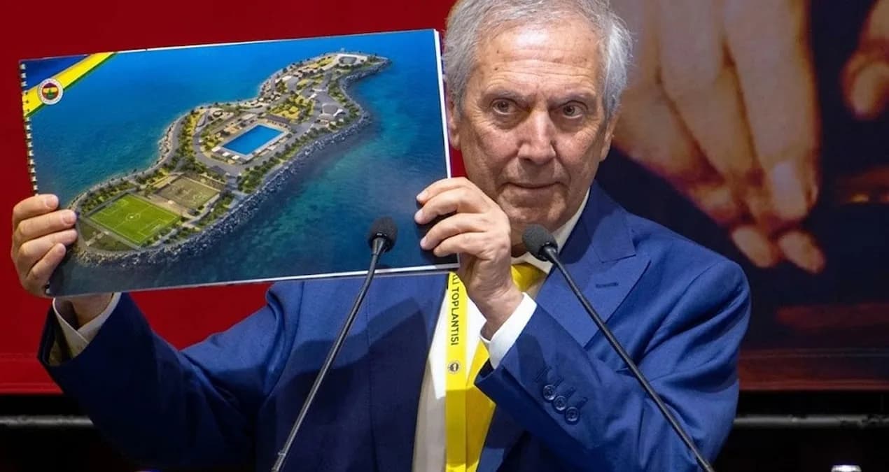 Galatasaray'dan Aziz Yıldırım'ın proje açıklamalarına gönderme