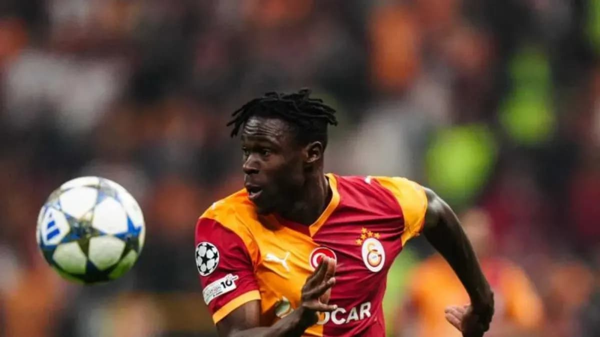 Galatasaray'dan Singo'nun sakatlığına ilişkin açıklama