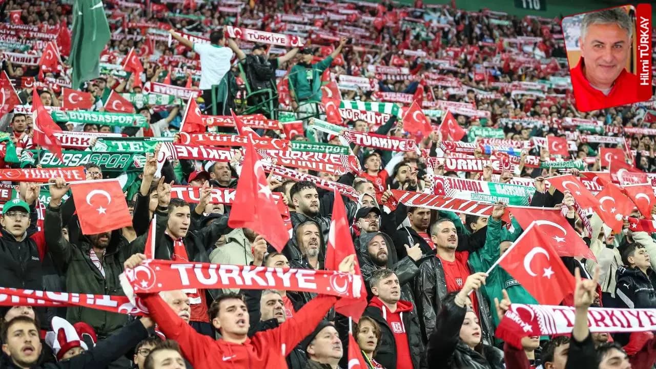 İtalya'ya 4-1 yenilen Milli Takım'a Bursa'da istifa tezahüratı