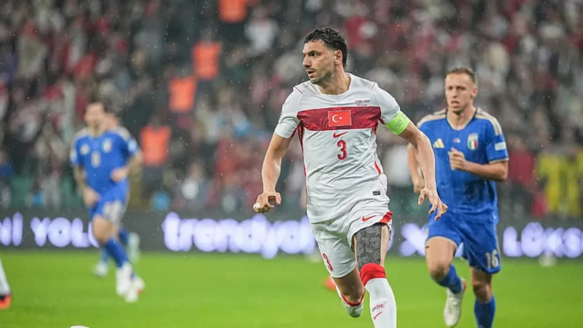 Merih Demiral'dan İtalya yenilgisi sonrası çarpıcı özür