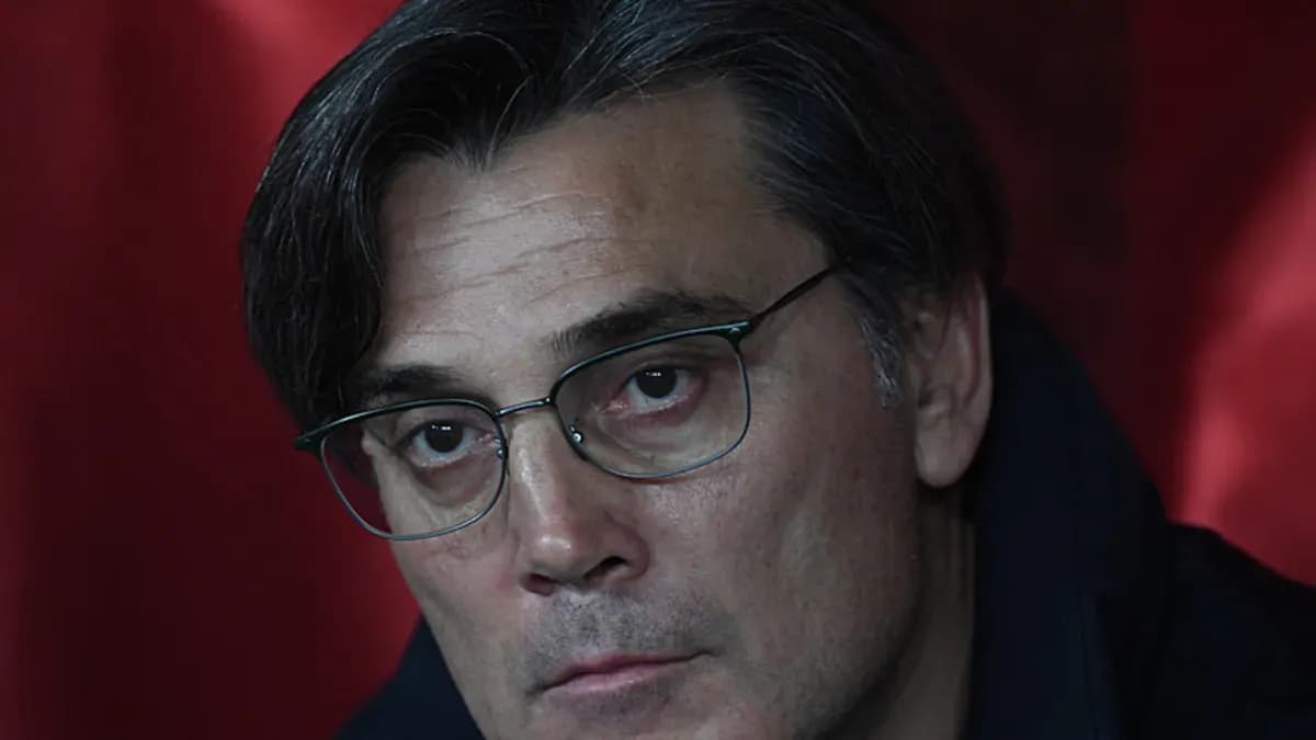 Montella'dan İtalya mağlubiyeti sonrası açıklama: 'Yuhalanmayı hak ettik