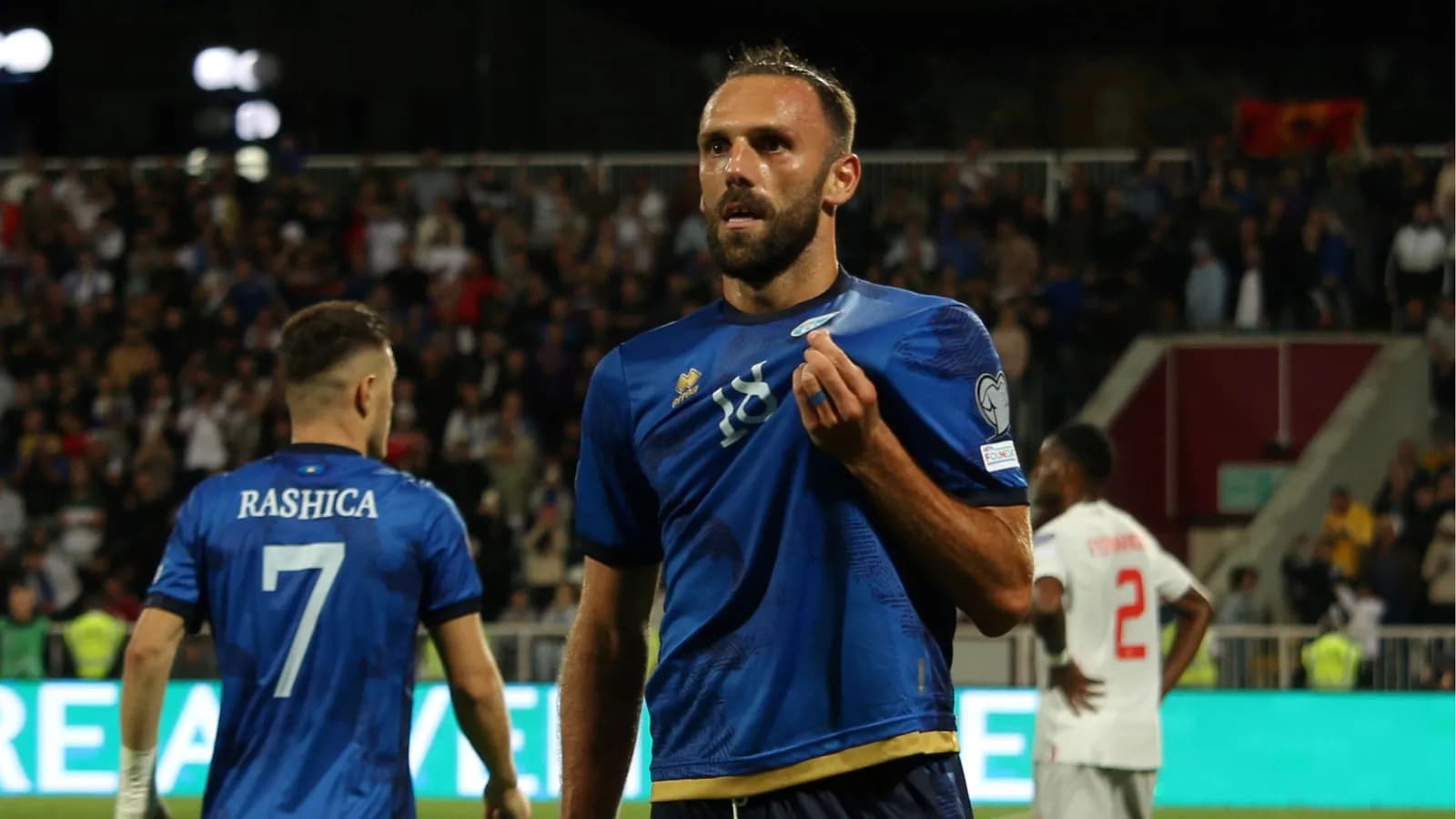 Muriqi'nin golü Kosova'ya galibiyeti getirdi