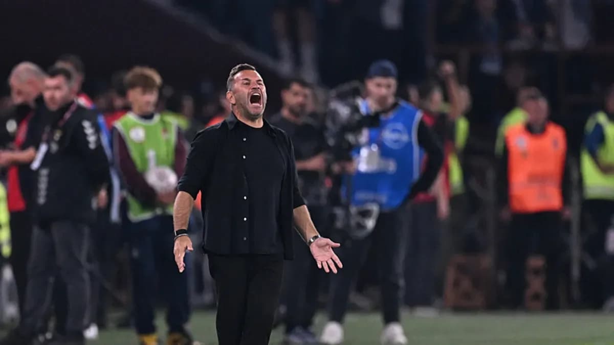 PFDK'den Okan Buruk'a 1 maç men cezası