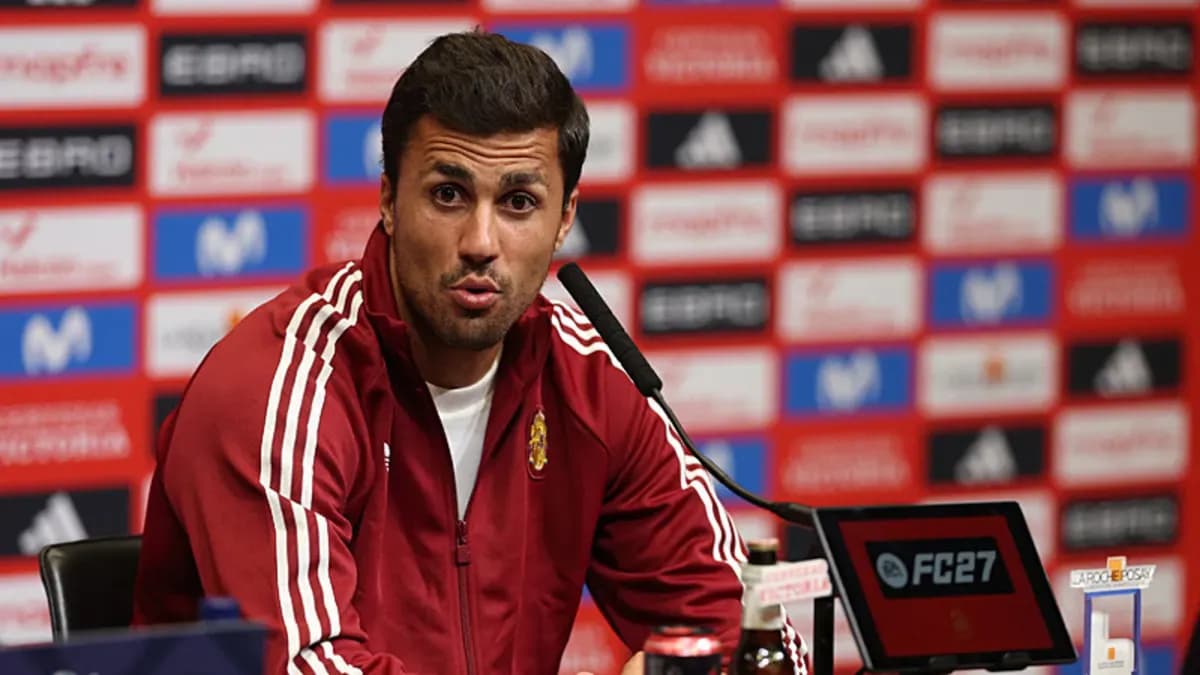Rodri'den eski takımı Manchester City'ye destek sözleri