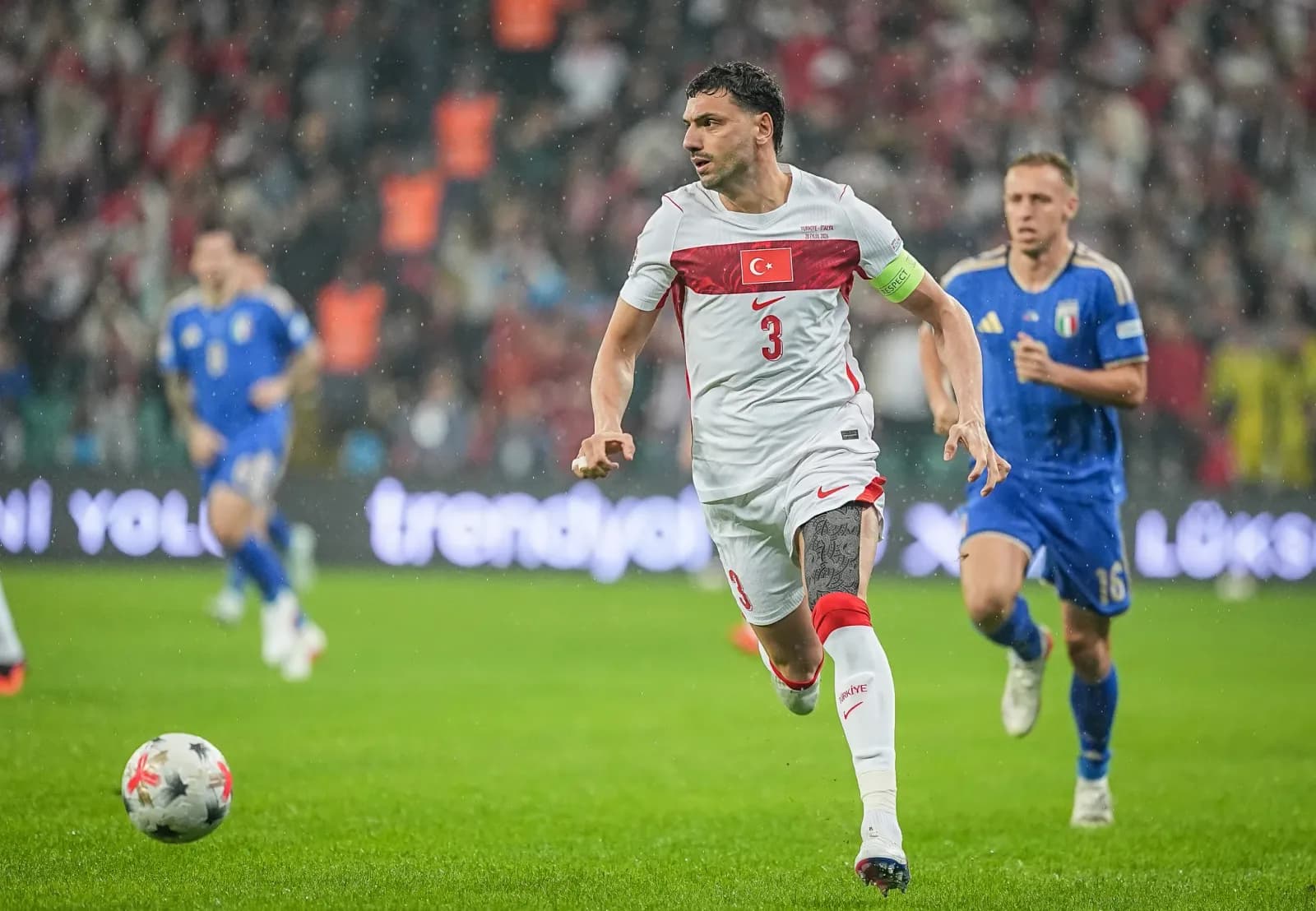 Türkiye, İtalya'ya Bursa'da 4-1 Mağlup Oldu